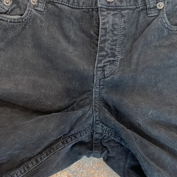 JCrew 29/31.5 black slim ‘city fit’ fine wale cords - Picture 3 of 3